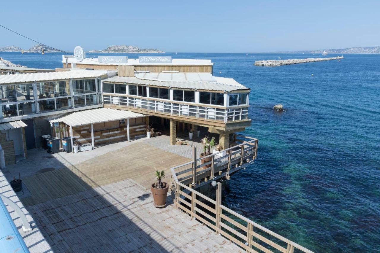 Stud Terras Ville Corniche 2 Pers Stat Gratuit Rue Modif Suivt Possib Et Accord Exclusif مارسيليا المظهر الخارجي الصورة